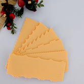 6 Long Model Geometric Scraper Clay Tools